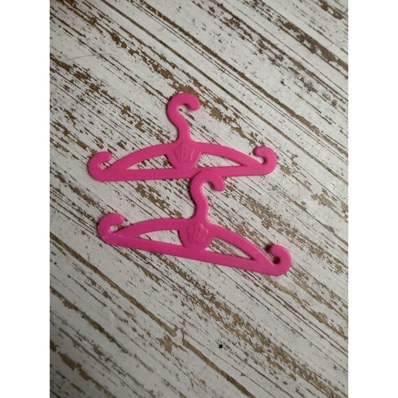 Unbranded Other - Barbie Doll Hangers Shape‎ Set of 2